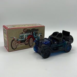 AVON STANLEY STEAMER WILD COUNTRY AFTER SHAVE DECANTER VINTAGE IN BOX